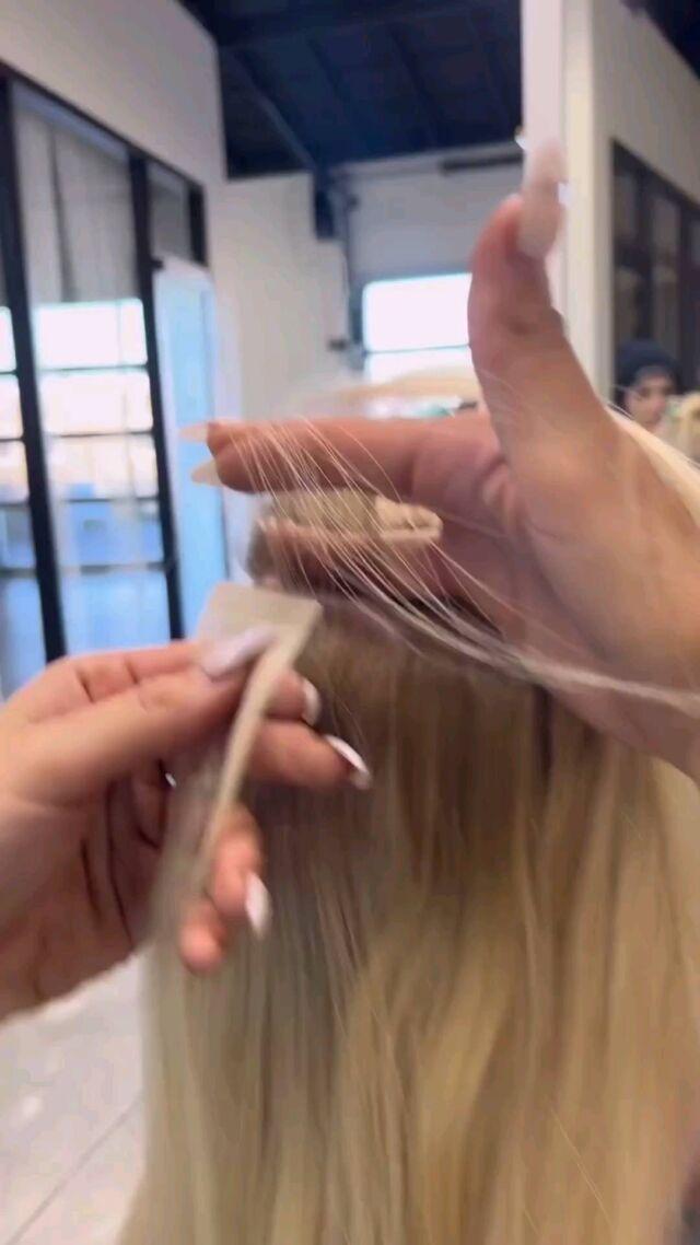 hairtalk Ireland Tape Hair Extensions